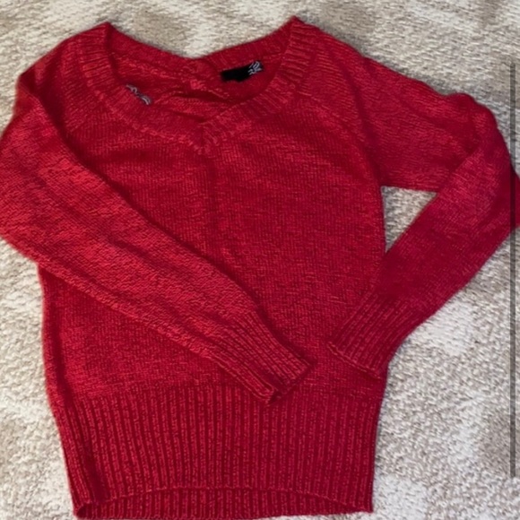 Fox Racing V-Neck Sweater - Picture 3 of 3